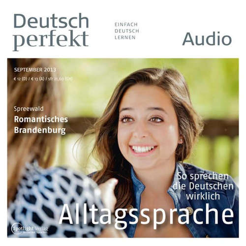 Hoerbuch Deutsch lernen Audio - Alltagssprache - Spotlight Verlag - Various Artists