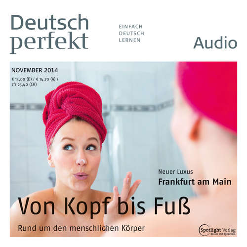 Hoerbuch Deutsch lernen Audio - Rund um den menschlichen Körper - Spotlight Verlag - Various Artists