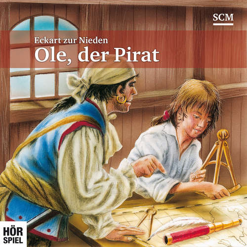 Hoerbuch Ole, der Pirat - Eckart zur Nieden - Karl-Heinz Kreienbaum