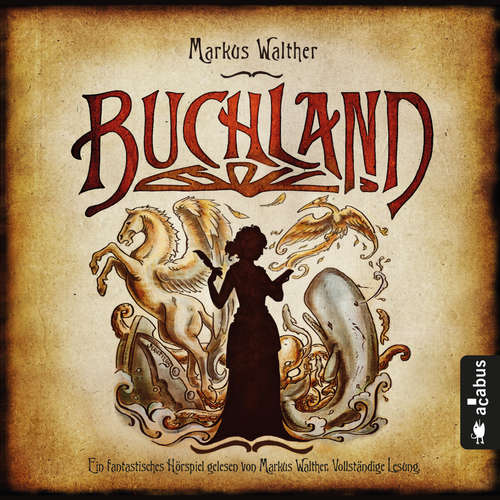 Hoerbuch Buchland - Markus Walther - Björn Bedey