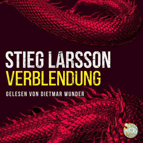 Hoerbuch Verblendung - Stieg Larsson - Dietmar Wunder