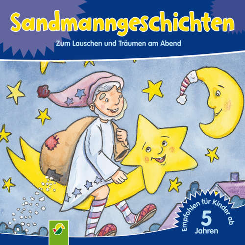 Hoerbuch Sandmanngeschichten - Annette Huber - Charly Wagner