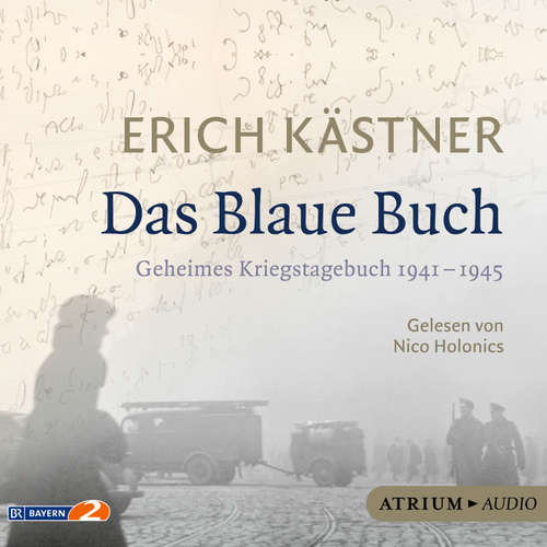 Hoerbuch Das Blaue Buch - Erich Kästner - Nico Holonics