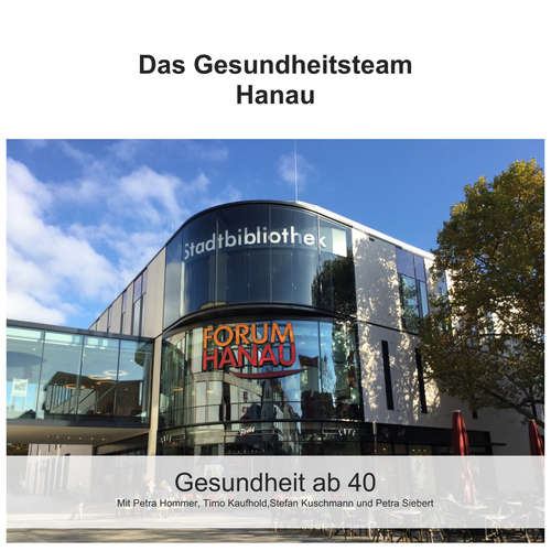 Hoerbuch Gesundheit ab 40 - Petra Hommer - Petra Hommer