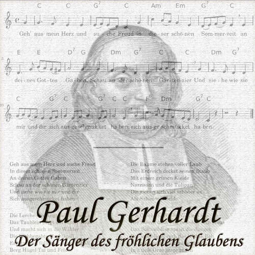 Hoerbuch Paul Gerhardt - Johannes Lehmann - Fred C. Siebeck