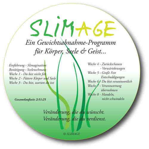 Hoerbuch Slimage - Ein Gewichtsabnahme-Programm für Körper, Seele & Geist - Anna Stumb - Anna Stumb