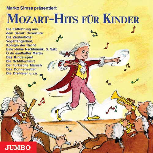 Hoerbuch Mozart-Hits für Kinder - Marko Simsa - Marko Simsa