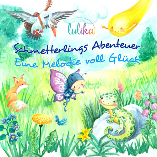 Hoerbuch Schmetterlings Abenteuer - Lulika - Laura Isabel Biastoch