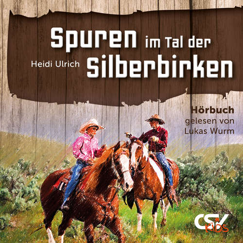 Hoerbuch Spuren im Tal der Silberbirken - Heidi Ulrich - Lukas Wurm