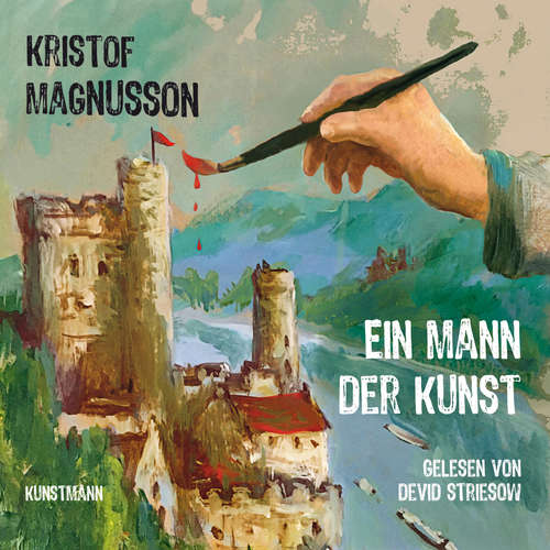 Hoerbuch Ein Mann der Kunst - Kristof Magnusson - Devid Striesow