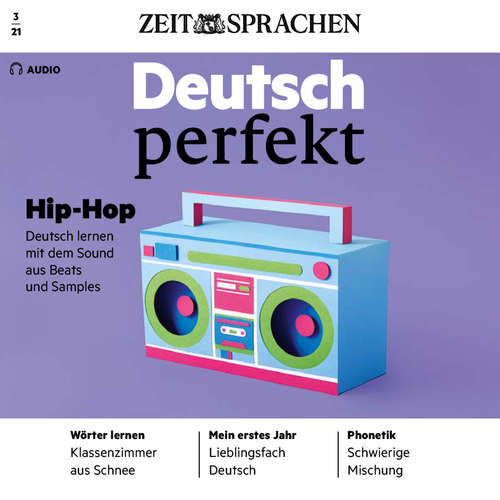 Hoerbuch Deutsch lernen Audio - Hip-hop - Alia Begisheva - Katja Amberger