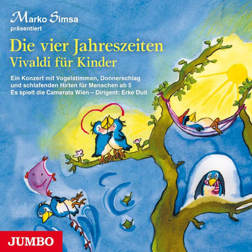 Hoerbuch Die vier Jahreszeiten - Marko Simsa - Marko Simsa