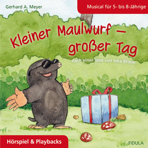 Hoerbuch Kleiner Maulwurf - großer Tag - Gerhard A. Meyer - Richard Jung