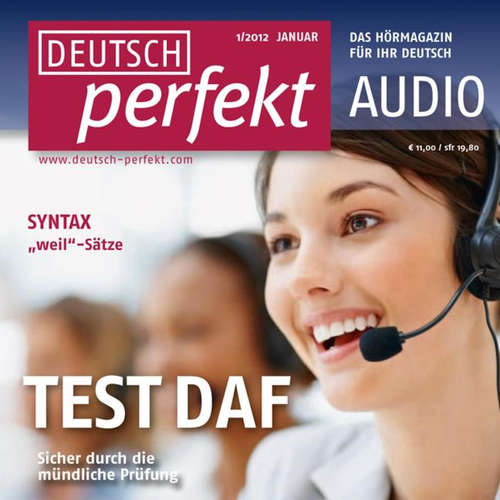 Hoerbuch Deutsch lernen Audio - TestDaF, Mündlicher Ausdruck - Felix Forberg - Katja Amberger