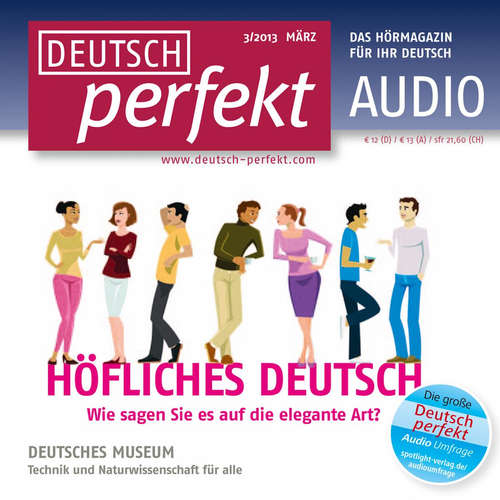 Hoerbuch Deutsch lernen Audio - Höfliches Deutsch - Alia Begisheva - Various Artists