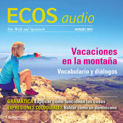 Hoerbuch Spanisch lernen Audio - Urlaub in den Bergen - Covadonga Jiménez - Various Artists