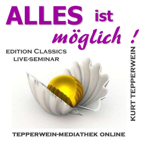 Hoerbuch Alles ist möglich -  - Kurt Tepperwein