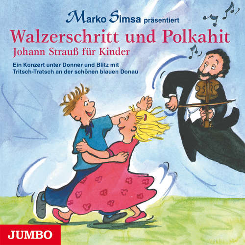Hoerbuch Walzerschritt und Polkahit - Marko Simsa - Marko Simsa