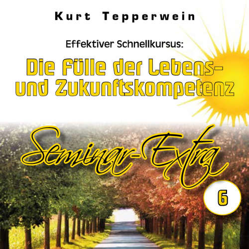 Hoerbuch Effektiver Schnellkursus: Die Fülle der Lebens- Und Zukunftskompetenz (Seminar-Extrateil 6) -  - Kurt Tepperwein