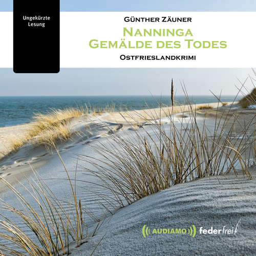 Hoerbuch Nanninga - Gemälde des Todes - Günther Zäuner - Günther Zäuner