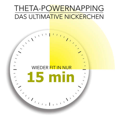 Hoerbuch THETA-POWER-NAPPING: Das ultimative Nickerchen - Patrick Lynen - Patrick Lynen