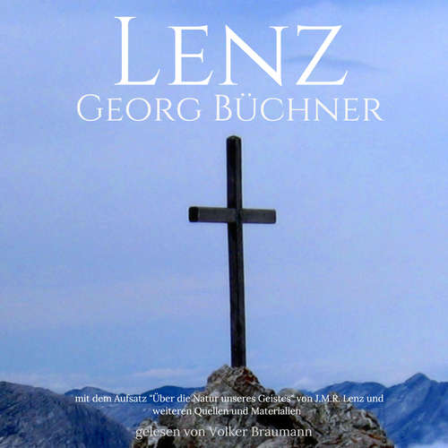 Hoerbuch Lenz - Georg Büchner - Volker Braumann
