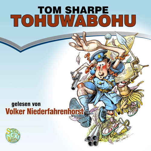 Hoerbuch Tohuwabohu - Tom Sharpe - Volker Niederfahrenhorst