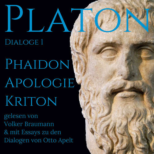 Hoerbuch Phaidon - Apologie - Kriton - Platon - Volker Braumann