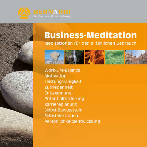 Hoerbuch Business-Meditation - Lara Bernardi - Lara Bernardi