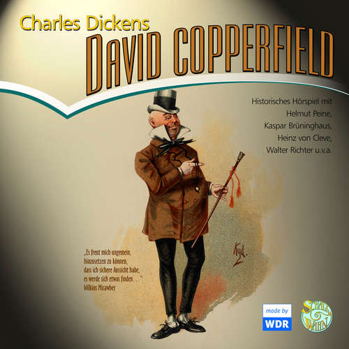 Hoerbuch David Copperfield - Charles Dickens - Walter Richter u.v.a.