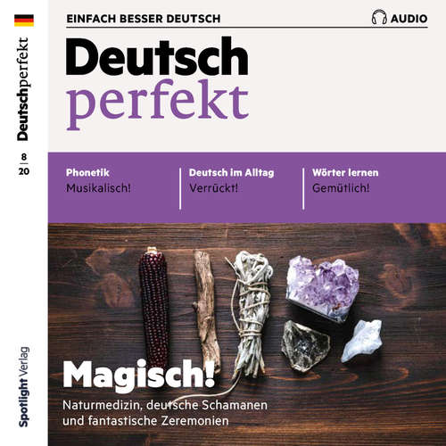 Hoerbuch Deutsch lernen Audio - Magisch! - Alia Begisheva - Katja Amberger