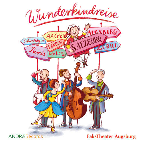 Hoerbuch Wunderkindreise - Cornelia Boese - Karla Andrä