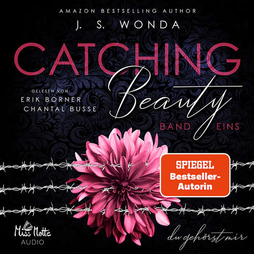 Hoerbuch Catching Beauty - J. S. Wonda - Chantal Busse