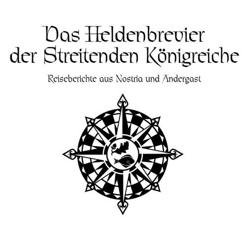 Hoerbuch Das Schwarze Auge - Das Heldenbrevier der Streitenden Königreiche - Daniel Simon Richter - Mháire Stritter