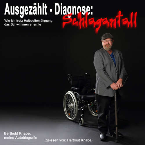 Hoerbuch Ausgezählt - Diagnose: Schlaganfall - Berthold Knabe - Hartmut Knabe