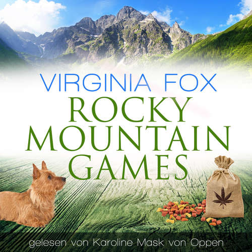 Hoerbuch Rocky Mountain Games - Virginia Fox - Karoline Mask von Oppen