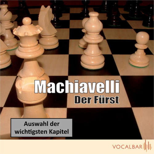 Hoerbuch Machiavelli: Der Fürst - Niccolo Machiavelli - Uwe Neumann