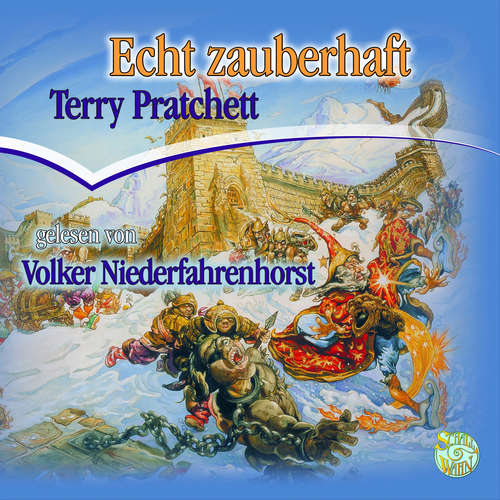 Hoerbuch Echt Zauberhaft - Terry Pratchett - Volker Niederfahrenhorst