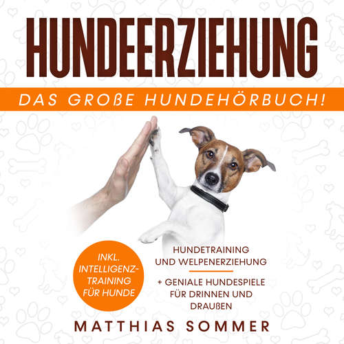Hoerbuch Hundeerziehung - Matthias Sommer - Philipp Riegels