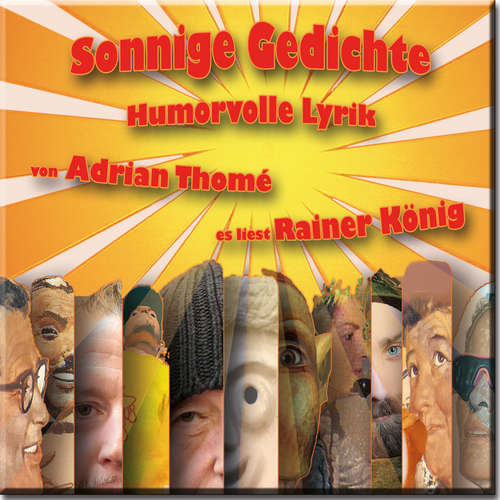 Hoerbuch Sonnige Gedichte - Adrian Thome - Rainer König
