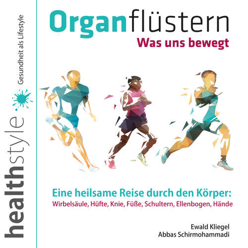 Hoerbuch Organflüstern - Ewald Kliegel - Ewald Kliegel