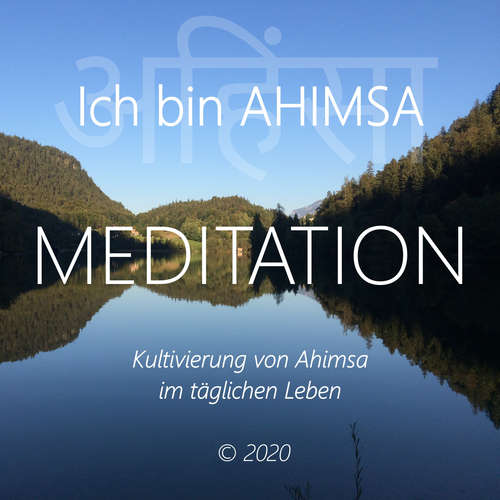 Hoerbuch Ich bin Ahimsa - Walter Berger - Walter Berger