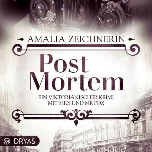 Hoerbuch Post Mortem - Amalia Zeichnerin - Carsten Jaehner