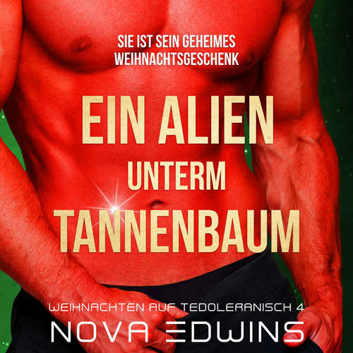 Hoerbuch Ein Alien unterm Tannenbaum - Nova Edwins - Fanny Bechert