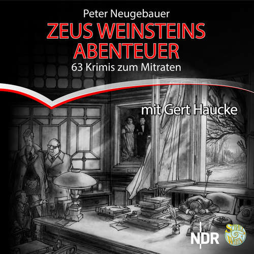 Hoerbuch Zeus Weinsteins Abenteuer - Peter Neugebauer - Gert Haucke