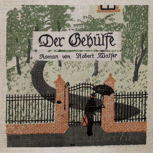 Hoerbuch Der Gehülfe - Robert Walser - Martin Hofer