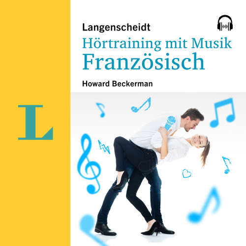 Hoerbuch Langenscheidt Hörtraining mit Musik Französisch - Howard Beckerman - Various Artists