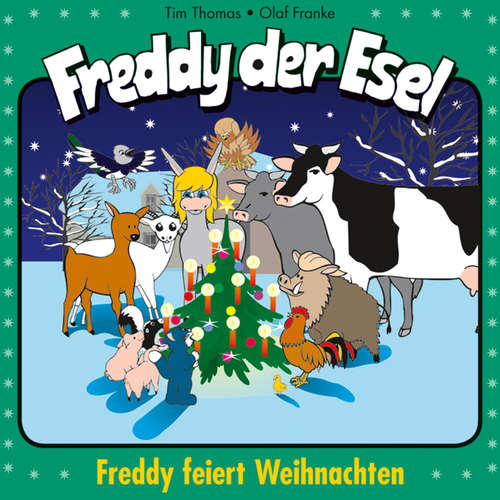 Hoerbuch 26: Freddy feiert Weihnachten - Olaf Franke - Martin Mehlitz