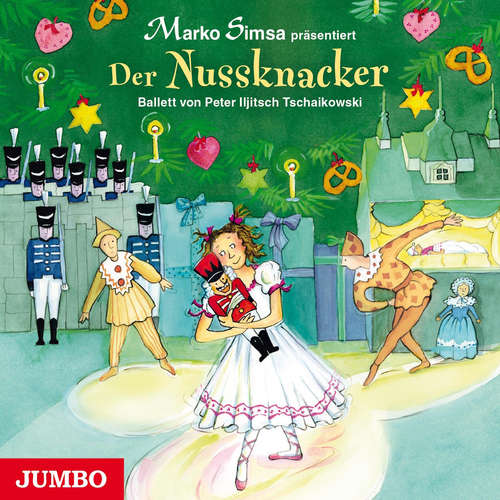 Hoerbuch Der Nussknacker - Marko Simsa - Marko Simsa