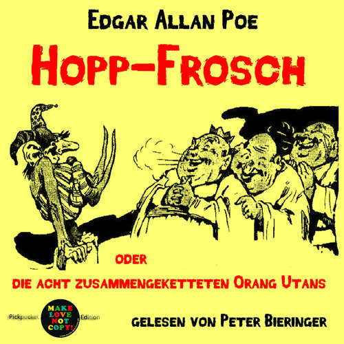 Hoerbuch Hopp-Frosch - Edgar Allan Poe - Peter Bieringer